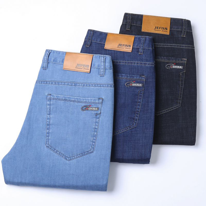 Levis Jeans 501 - 2025 Primavera Estate Sottile Classico Jeans