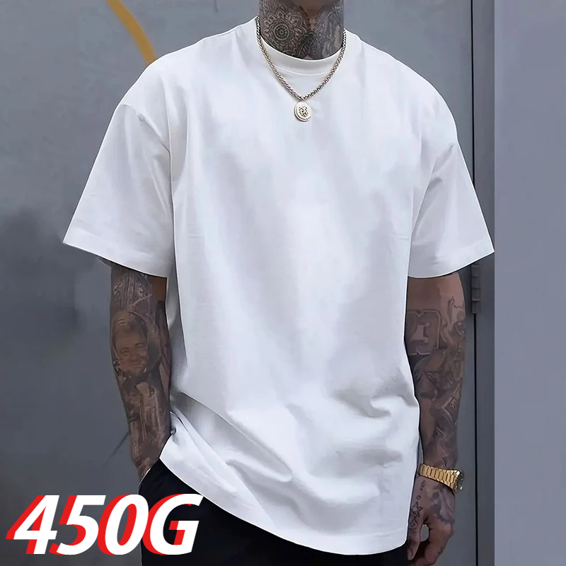Undershirt Crew Neck - T-shirt a maniche corte in cotone