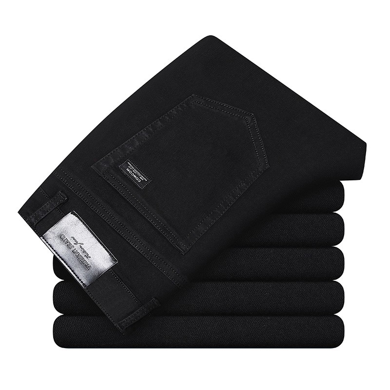 Levis Jeans 501 - Jeans Slim Neri da Uomo Nuovi