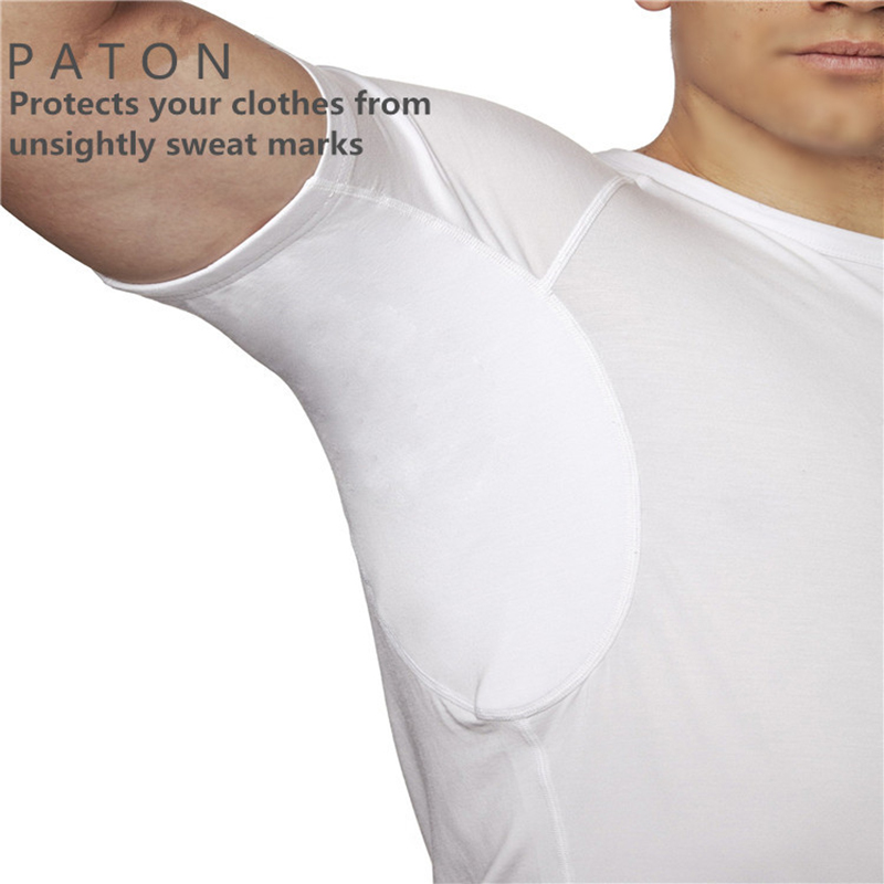Undershirt Crew Neck - Nascondi le tue macchie Sottocamicia modale