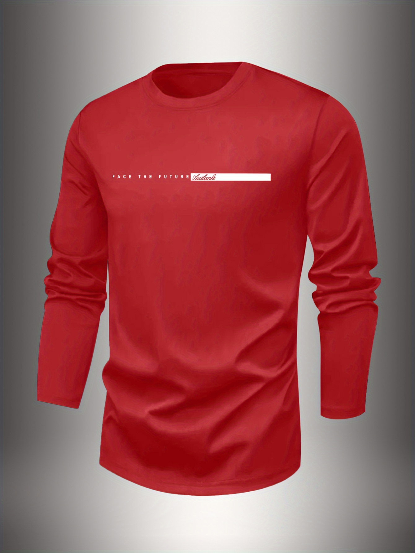Undershirt Crew Neck - Maglietta da Uomo 100% Cotone a