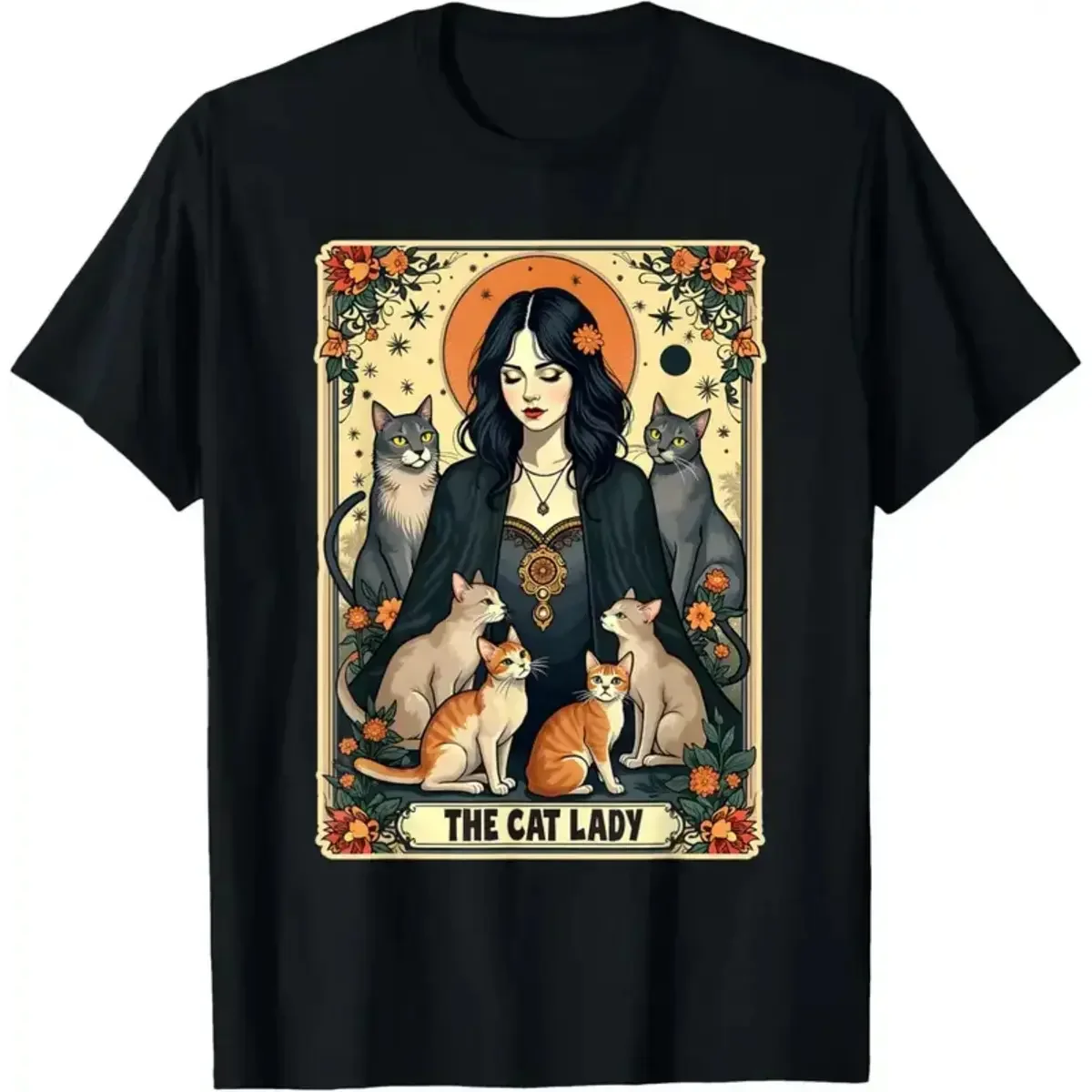Undershirt Crew Neck - Maglietta unisex con stampa di carte
