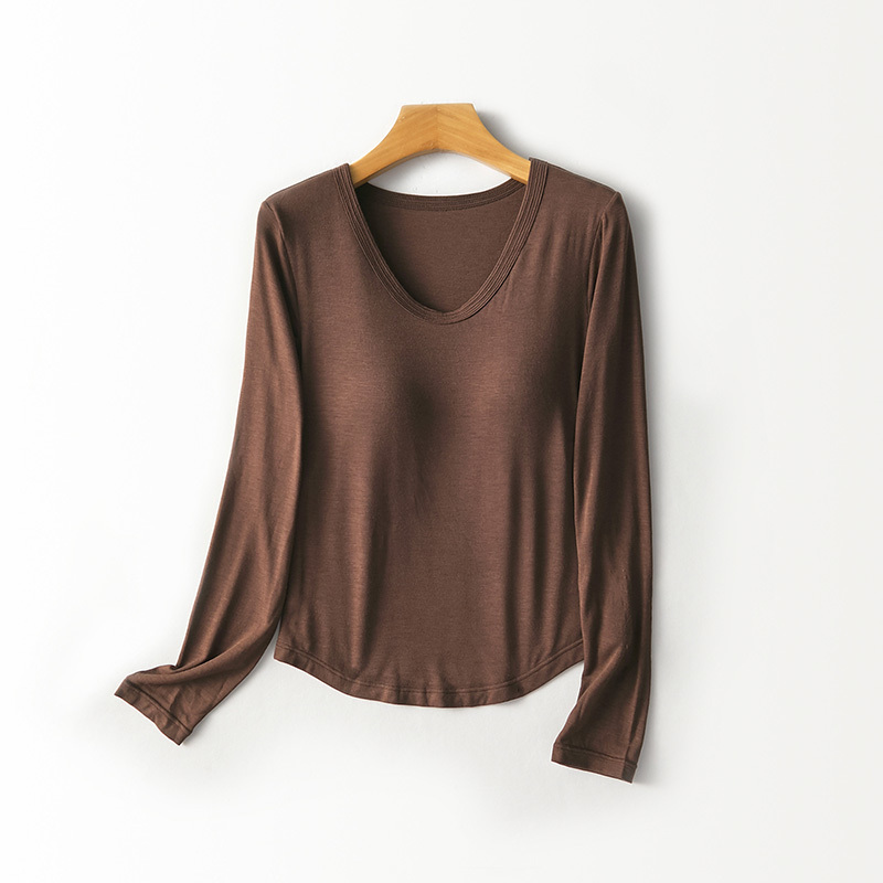 Base Layer Top - Maglia da donna con scollo a