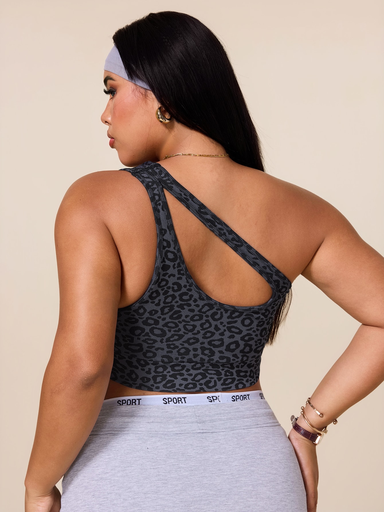 Reggiseno Sportivo Asimmetrico - Tank Top Ribbed recensione e prezzo