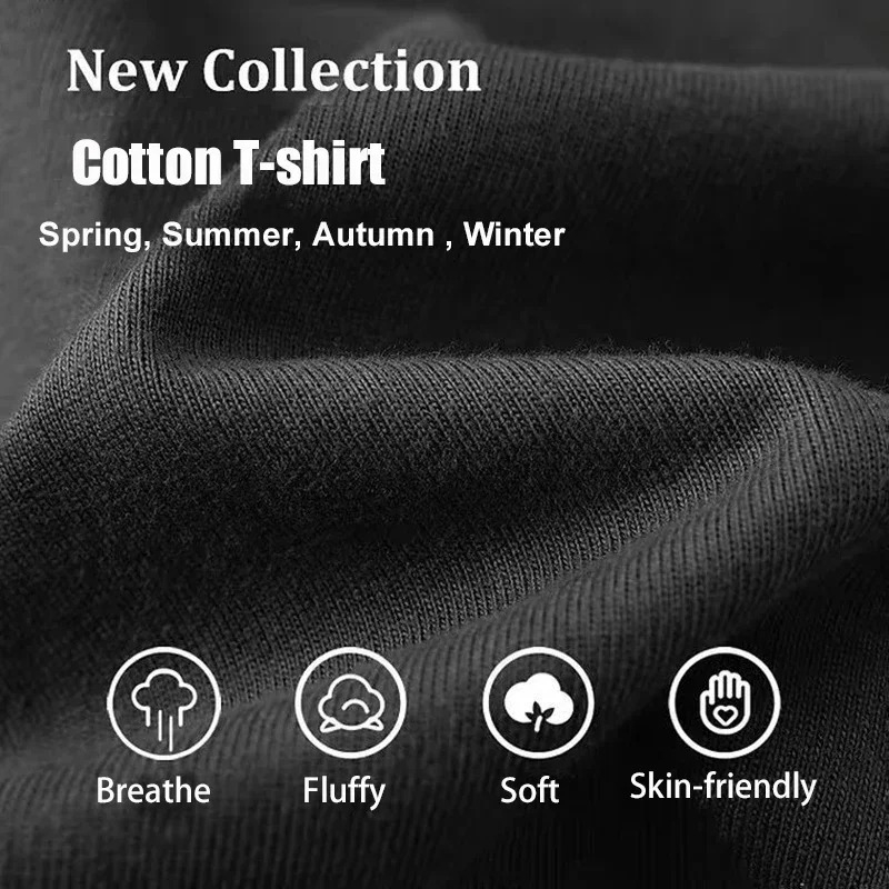 T-shirt a maniche corte in cot - Undershirt Crew Neck recensione e prezzo